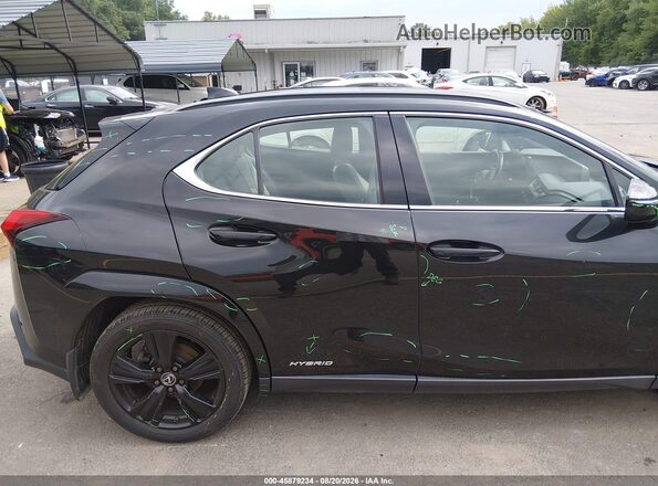JTHP9JBH3M2045634 2021 LEXUS UX 250H Black 
