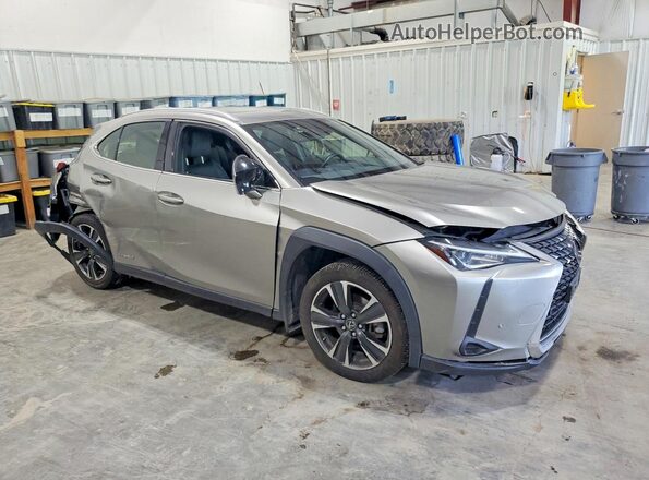 JTHP9JBH3M2047545 2021 LEXUS UX Silver Delantero derecho