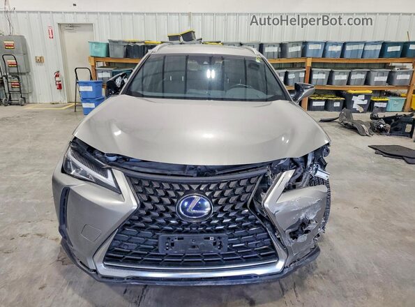 JTHP9JBH3M2047545 2021 LEXUS UX Silver Vista frontal