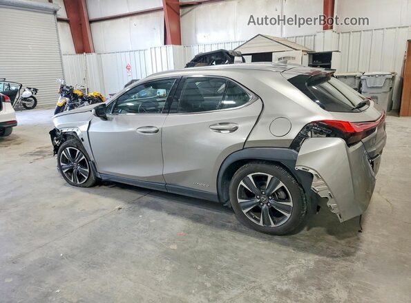 JTHP9JBH3M2047545 2021 LEXUS UX Silver Trasero izquierdo