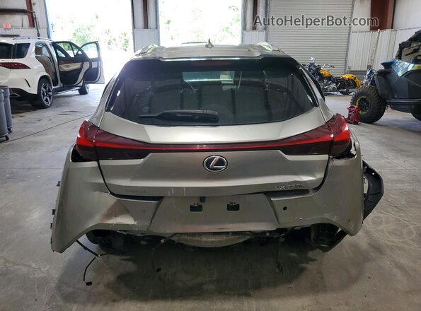 JTHP9JBH3M2047545 2021 LEXUS UX Silver Vista trasera
