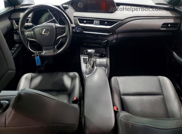 JTHP9JBH3M2047545 2021 LEXUS UX Silver Vista del salpicadero