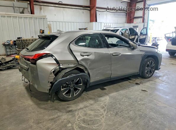 JTHP9JBH3M2047545 2021 LEXUS UX Silver Trasero derecho