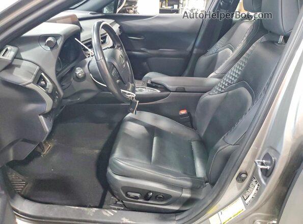 JTHP9JBH3M2047545 2021 LEXUS UX Silver Vista interior delantera