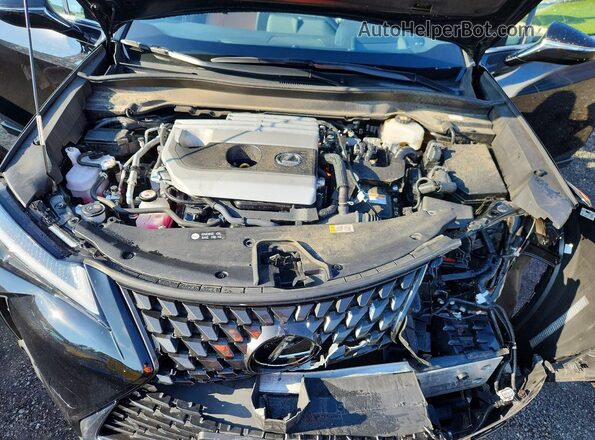 JTHP9JBH3P2067850 2023 LEXUS UX Black Vista del compartimento del motor