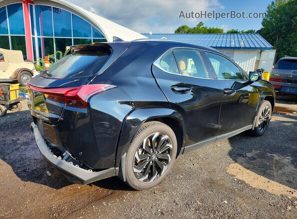 JTHP9JBH3P2067850 2023 LEXUS UX Black Trasero derecho