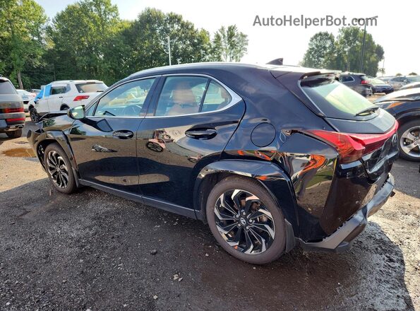 JTHP9JBH3P2067850 2023 LEXUS UX Black Trasero izquierdo