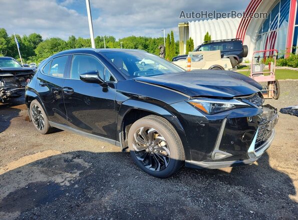 JTHP9JBH3P2067850 2023 LEXUS UX Black Delantero derecho