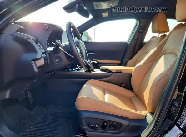 JTHP9JBH3P2067850 2023 LEXUS UX Black Vista interior delantera