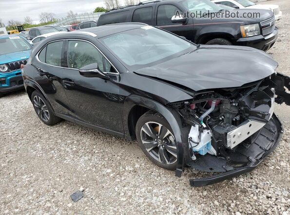 JTHP9JBH3R2071271 2024 LEXUS UX Black Przód prawy