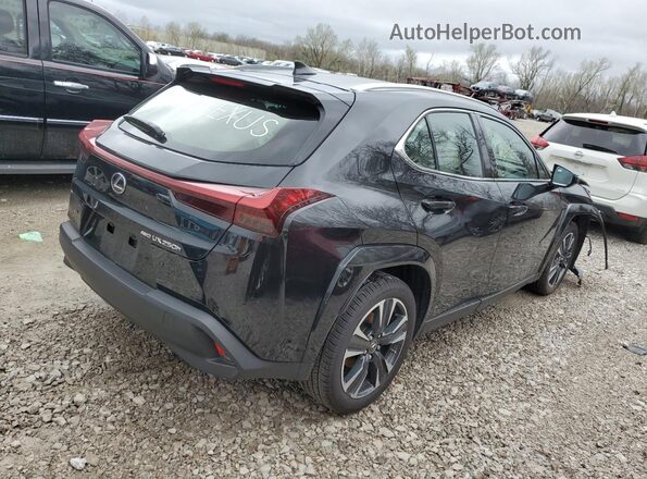 JTHP9JBH3R2071271 2024 LEXUS UX Black Tył prawy
