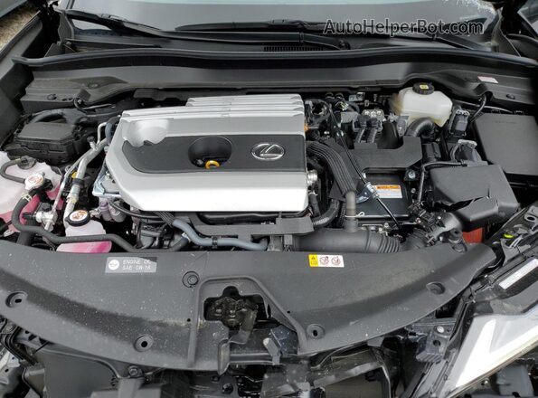 JTHP9JBH3R2071271 2024 LEXUS UX Black Widok komory silnika
