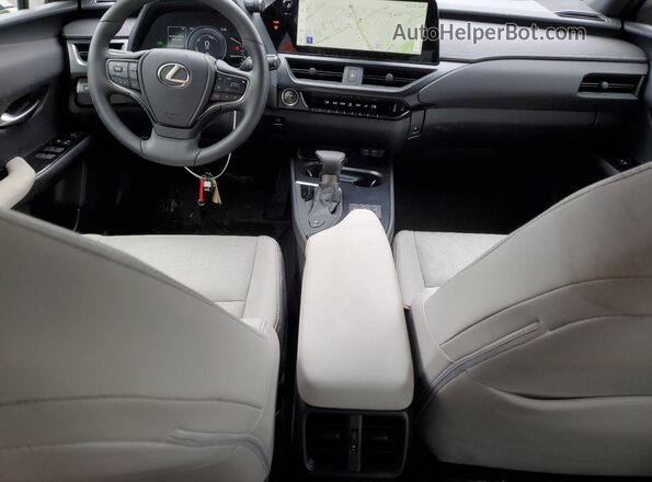 JTHP9JBH3R2071271 2024 LEXUS UX Black Widok deski rozdzielczej