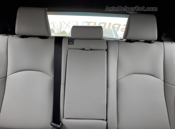 JTHP9JBH3R2071271 2024 LEXUS UX Black Widok tylnych siedzeń