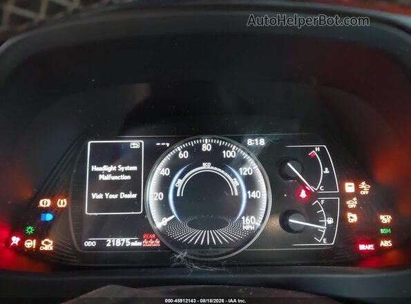 JTHP9JBH4M2051295 2021 LEXUS UX 250H Gray Vista de los asientos traseros