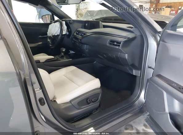 JTHP9JBH4M2051295 2021 LEXUS UX 250H Gray Vista interior delantera