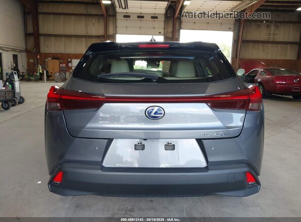 JTHP9JBH4M2051295 2021 LEXUS UX 250H Gray 