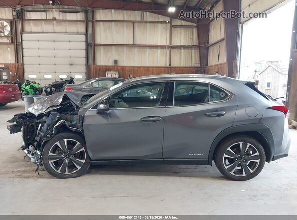 JTHP9JBH4M2051295 2021 LEXUS UX 250H Gray 