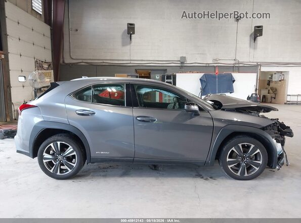 JTHP9JBH4M2051295 2021 LEXUS UX 250H Gray Vista interior de 360 grados