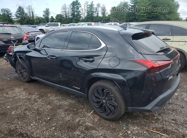 JTHP9JBH4N2058720 2022 LEXUS UX Black Trasero izquierdo