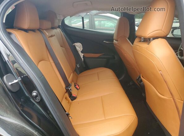 JTHP9JBH4N2058720 2022 LEXUS UX Black Vista de los asientos traseros