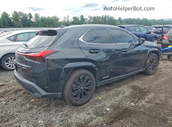 JTHP9JBH4N2058720 2022 LEXUS UX Black Trasero derecho