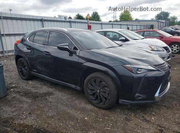 JTHP9JBH4N2058720 2022 LEXUS UX Black Delantero derecho