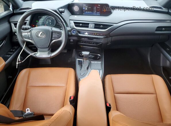 JTHP9JBH4N2058720 2022 LEXUS UX Black Vista del salpicadero