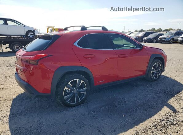 JTHP9JBH6L2022668 2020 LEXUS UX Red Tył prawy