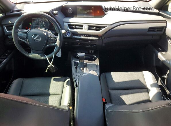 JTHP9JBH6L2022668 2020 LEXUS UX Red Widok deski rozdzielczej