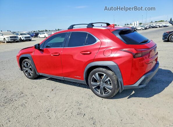 JTHP9JBH6L2022668 2020 LEXUS UX Red Tył lewy