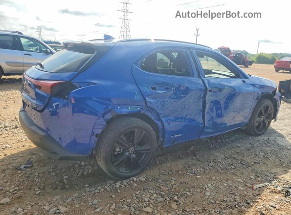 JTHP9JBH6M2047331 2021 LEXUS UX Синий Задняя правая четверть