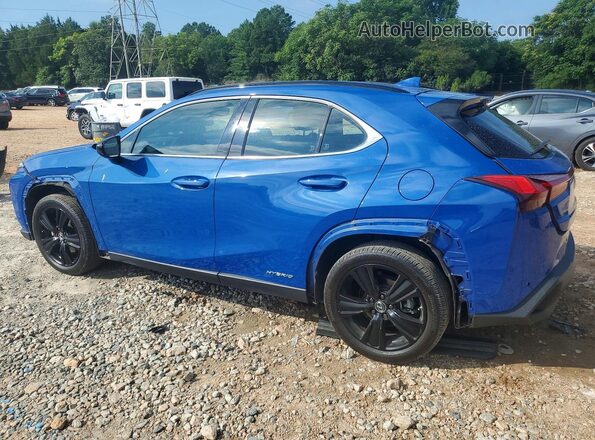 JTHP9JBH6M2047331 2021 LEXUS UX Синий Задняя левая четверть