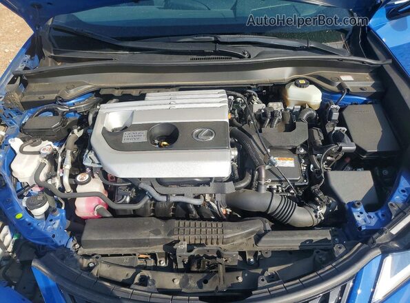 JTHP9JBH6M2047331 2021 LEXUS UX Синий Вид подкапотного пространства