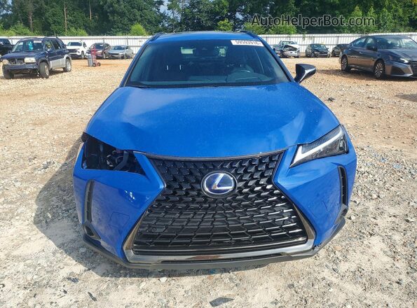 JTHP9JBH6M2047331 2021 LEXUS UX Синий Вид спереди