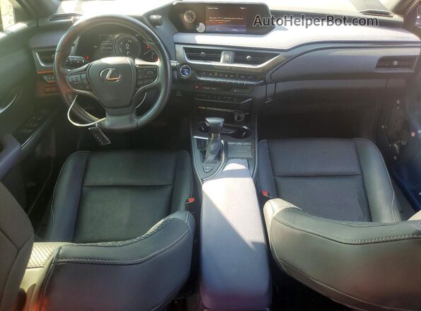 JTHP9JBH6M2047331 2021 LEXUS UX Синий Вид панели приборов