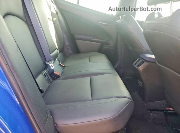 JTHP9JBH6M2047331 2021 LEXUS UX Синий Вид задней части салона