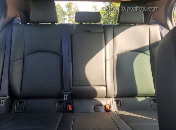 JTHP9JBH6M2047331 2021 LEXUS UX Синий Вид задних сидений