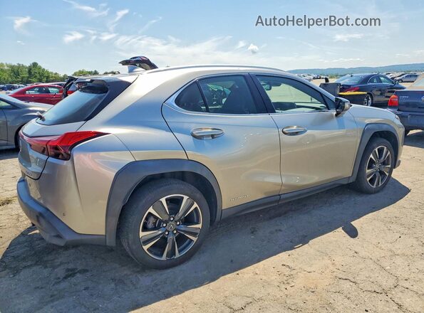 JTHP9JBH7M2040906 2021 LEXUS UX Gray Задня права чверть