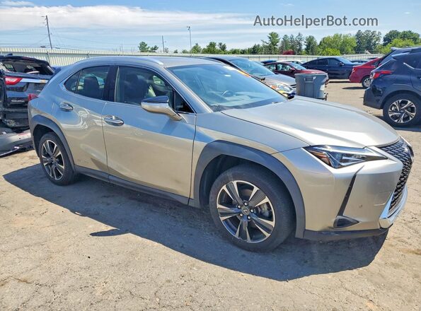 JTHP9JBH7M2040906 2021 LEXUS UX Gray Передня права чверть