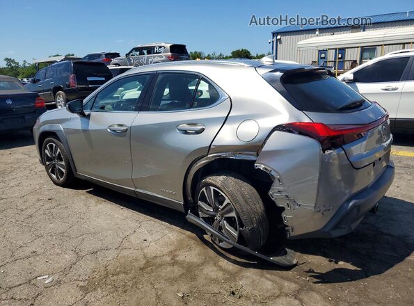 JTHP9JBH7M2040906 2021 LEXUS UX Gray Задня ліва чверть