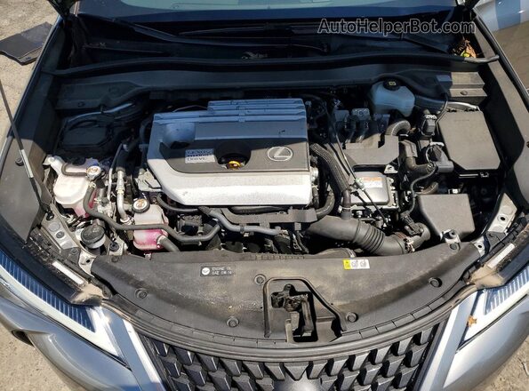 JTHP9JBH7M2040906 2021 LEXUS UX Gray Вид підкапотного простору