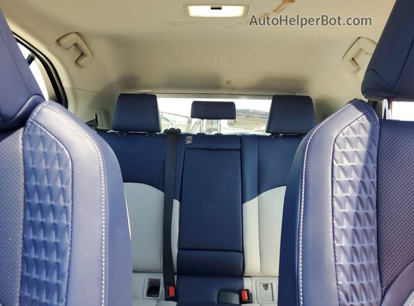 JTHP9JBH7M2040906 2021 LEXUS UX Gray Вид задніх сидінь
