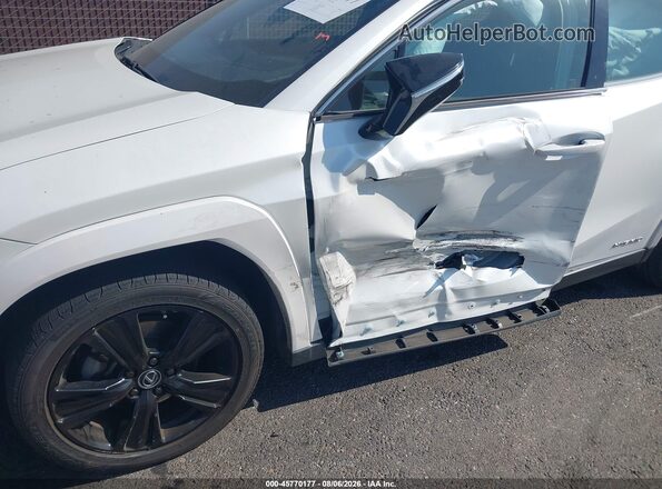 JTHP9JBH7M2047418 2021 LEXUS UX 250H White Front view