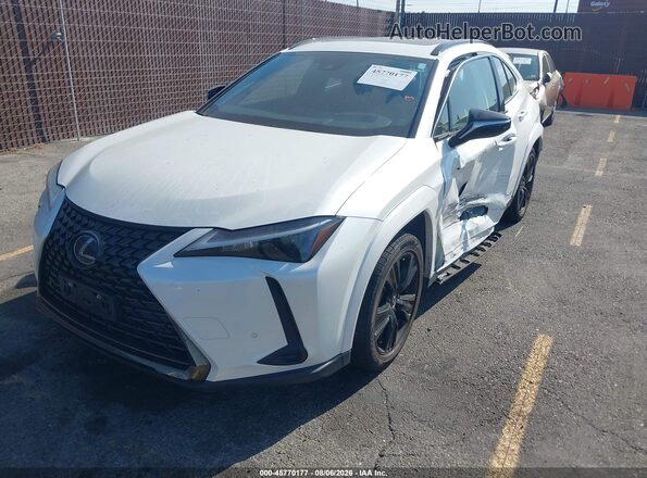 JTHP9JBH7M2047418 2021 LEXUS UX 250H White Front left