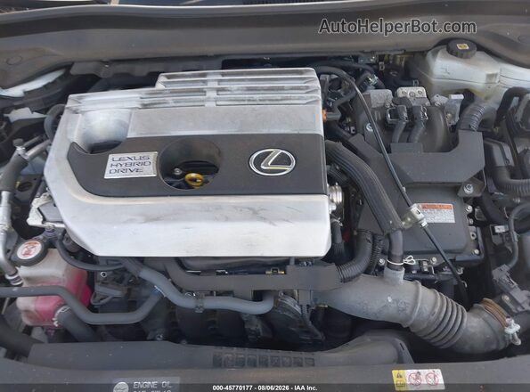JTHP9JBH7M2047418 2021 LEXUS UX 250H White Rear view