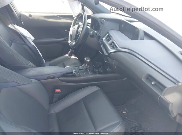 JTHP9JBH7M2047418 2021 LEXUS UX 250H White Front interior view