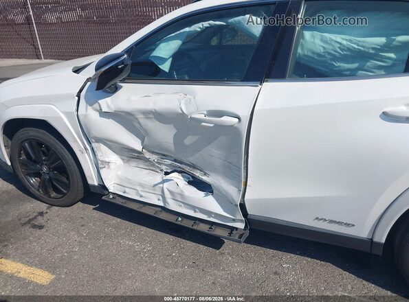 JTHP9JBH7M2047418 2021 LEXUS UX 250H White 