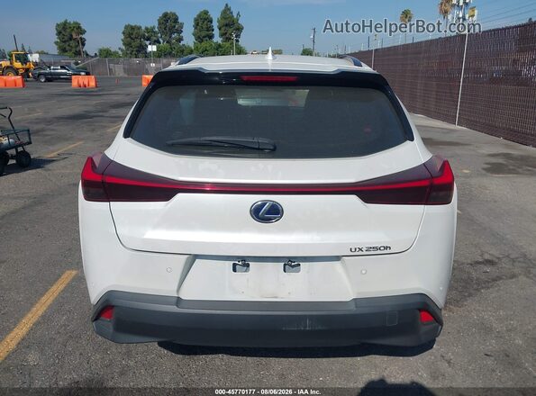 JTHP9JBH7M2047418 2021 LEXUS UX 250H White 