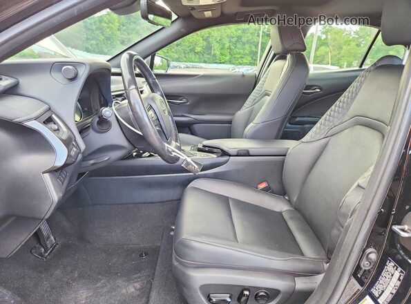 JTHP9JBH7M2052716 2021 LEXUS UX Black Front interior view